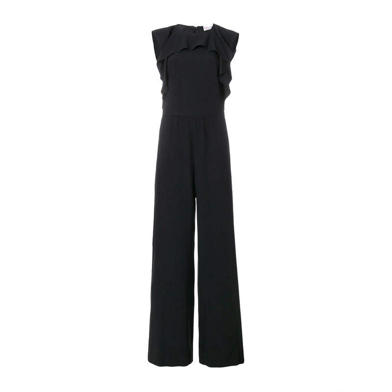 RED VALENTINO Jumpsuits Women's Black Moderate Jumpsuit