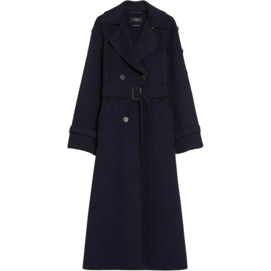 WEEKEND MaxMara WEEKEND MaxMara Natale Collection Coat Women's Dark Blue