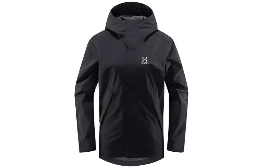 HAGLÖFS Waterproof, Windproof, And Abrasion Resistant Windbreaker Jacket Women's