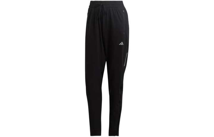 Adidas Adidas Knitted Sweatpants Women's Black Moderate Cuffed Pants