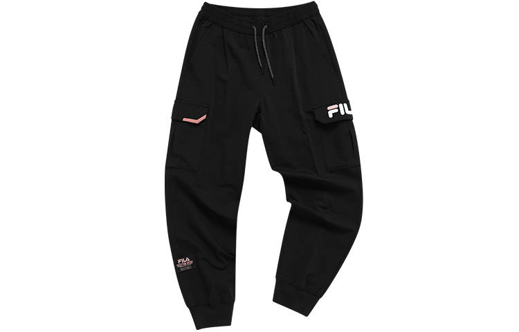 FILA FUSION STREET SPORT Cargo Pants Women's Pitch Black Moderate Cargo Pants