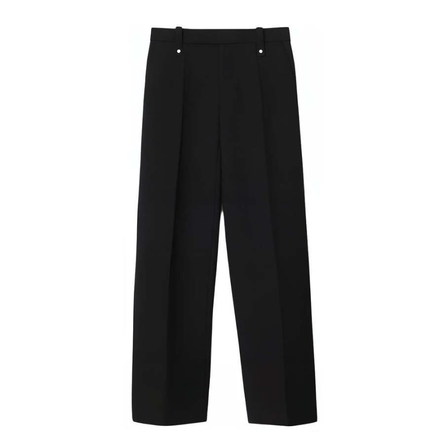 Burberry SS24 Casual Pants Women's Black