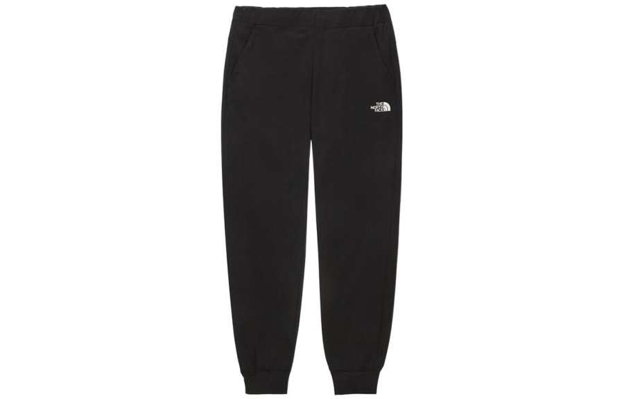 THE NORTH FACE Casual Pants Women's Black Moderate Cuffed Pants