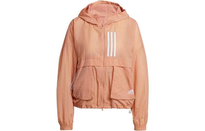 Adidas Adidas Breathable And Quick Dry Sun Protection Clothing Women's Light Pink