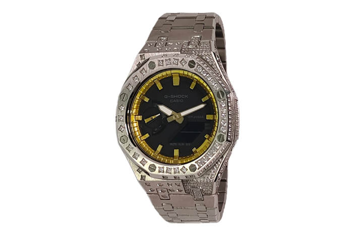 CASIO CASIO Custom Collection Watch Gift Box Electronic Movement Stainless Steel Strap Watch Men's Watches