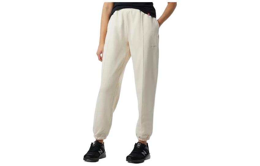 New Balance New Balance Knitted Sweatpants Women's White
