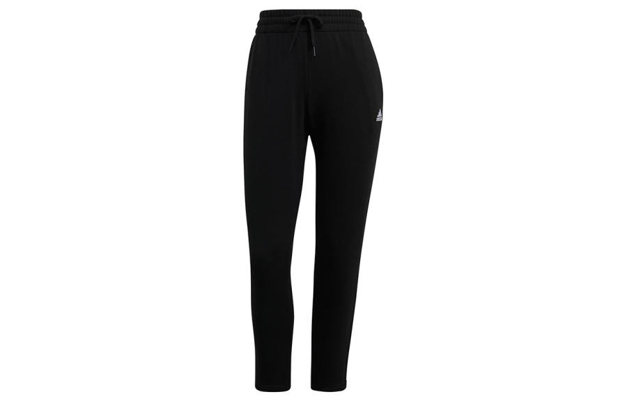 Adidas Adidas Knitted Sweatpants Women's Black Moderate Tapered Pants