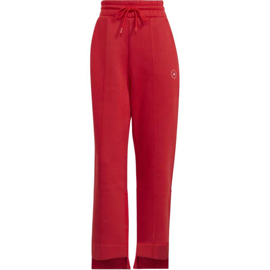 Adidas Adidas X New Balance Knitted Sweatpants Women's Red Moderate Straight Fit Pants