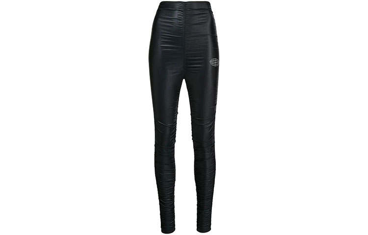 Alexander Wang Alexander Wang Ruched High-rise Cycle Shorts