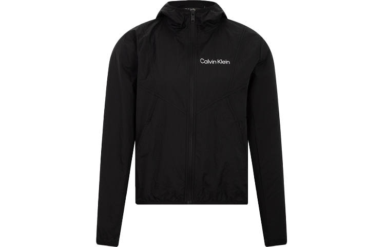 Calvin Klein CK/Calvin Klein Cropped Coat Women's Black