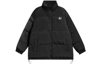 LEMANISM Puffer Jackets Unisex Stand Collar Thickened Other