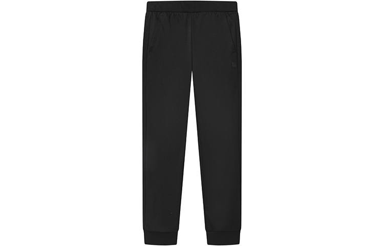 FILA Casual Pants Women's Jet Black Moderate Slim Fit Pants