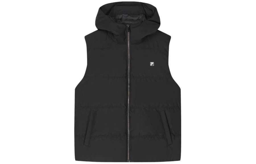 FILA Down Jacket Women's Jet Black