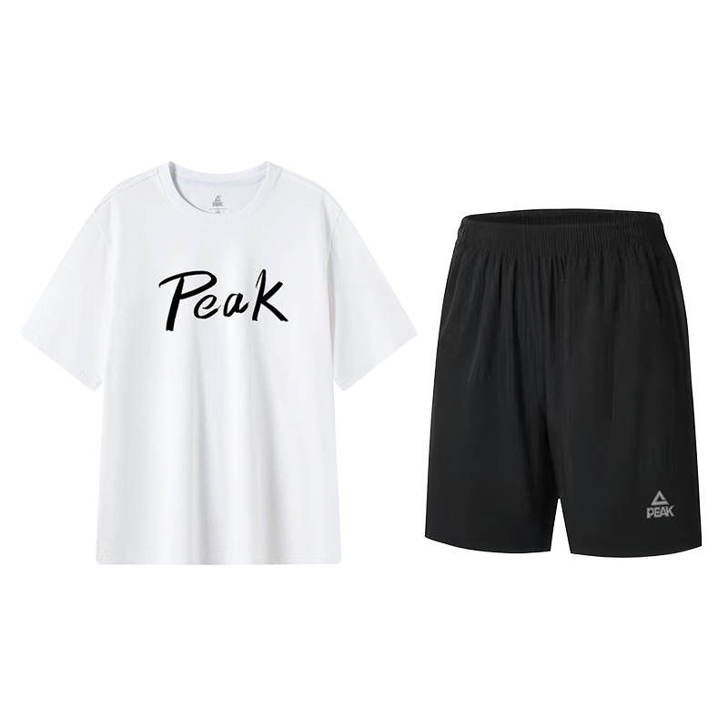 PEAK Casual Sportswear Unisex Crew Neck Moderate