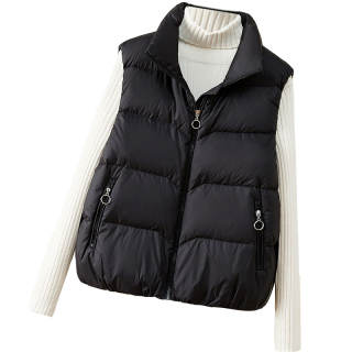 TOUCH Down Vests Women's Stand Collar Moderate