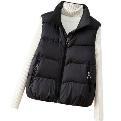 TOUCH Down Vests Women's Stand Collar Moderate
