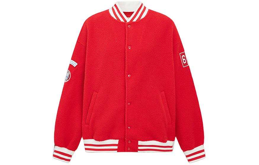 Levis Levis Baseball Jacket Women's Red