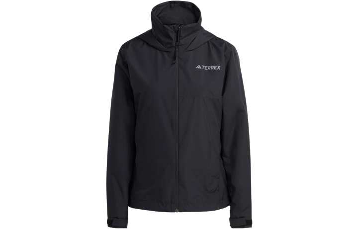 Adidas Adidas Waterproof And Windproof To Keep Warm Windbreaker Jacket Women's Black