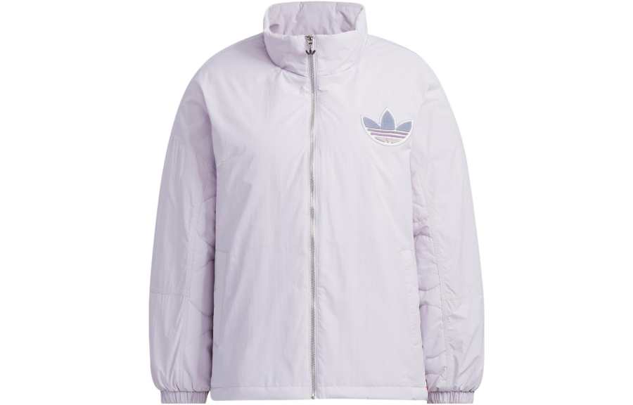 Adidas Originals Puffer Jacket Women's Pink White