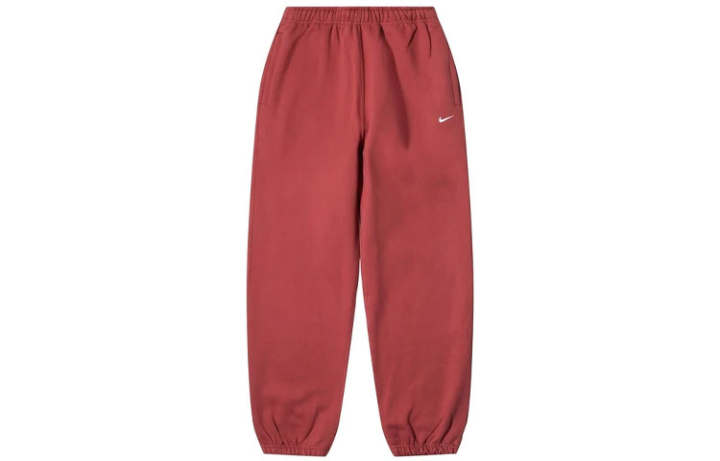 Nike Nike Lab Women's Solo Swoosh Energy Fleece Pants Red