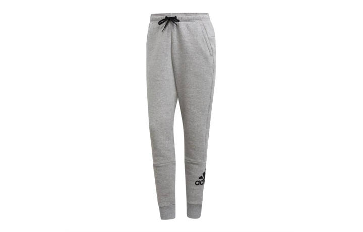 Adidas Adidas ESSENTIALS Knitted Sweatpants Women's Light Gray Moderate Cuffed Pants