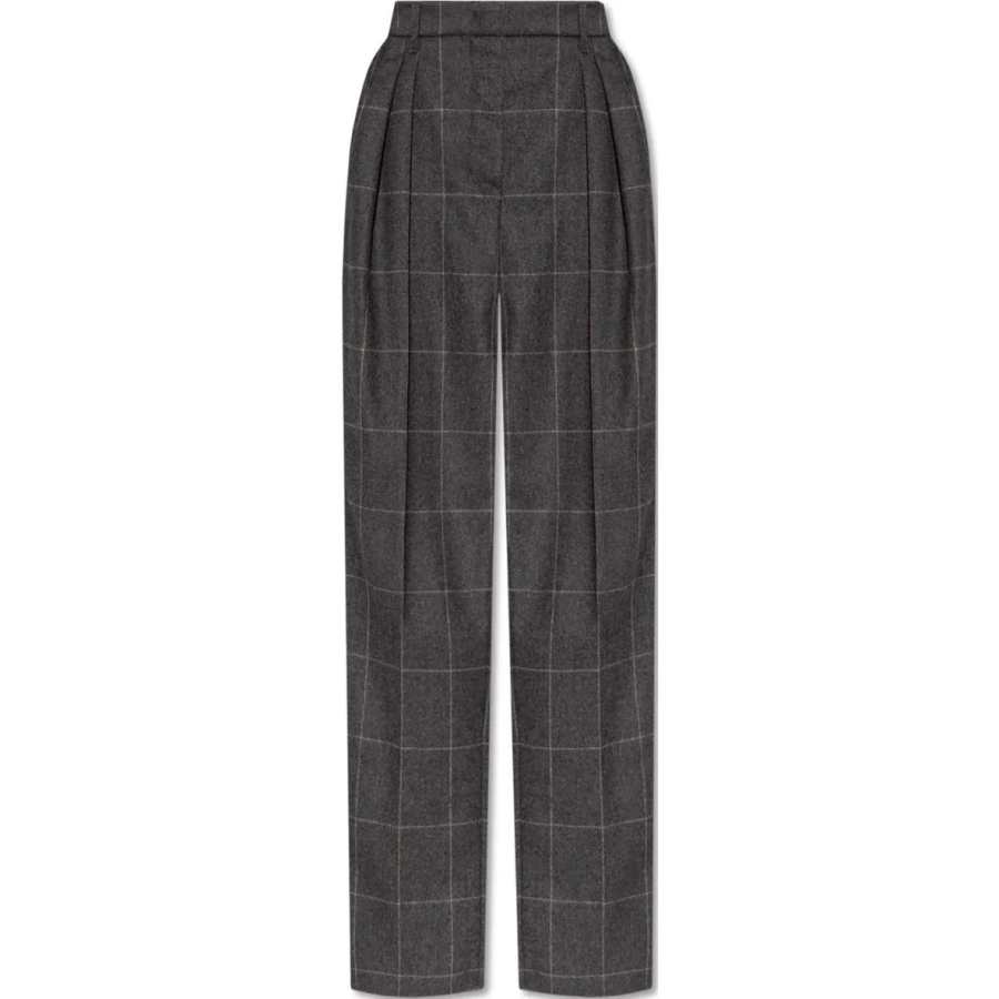 EMPORIO ARMANI Plaid Pants