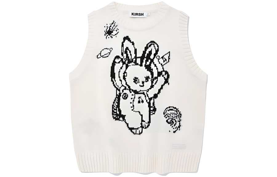 Kirsh FW23 Vest Women's Ivory White