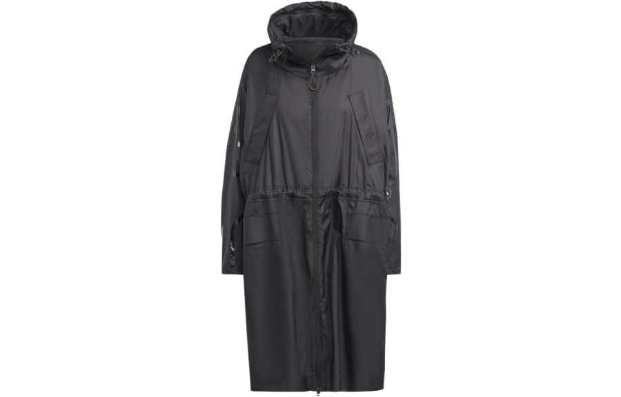 Adidas Adidas Free Shipping With AdiClub Adidas By Stella McCartney TrueCasuals Long Lightweight Parka