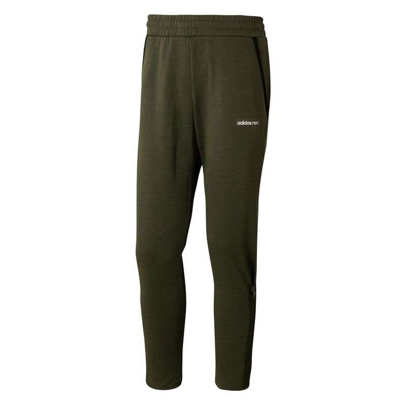 Adidas Neo Knitted Sweatpants Men's Olive Green