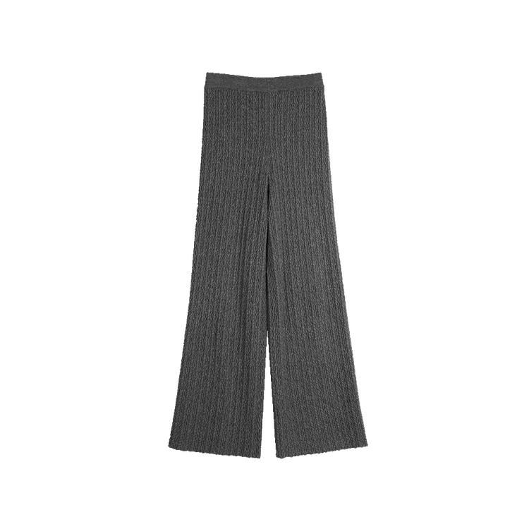 ELLE Casual Pants Women's Dark Gray