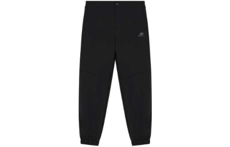 New Balance New Balance Knitted Sweatpants Women's Black Moderate Cuffed Pants