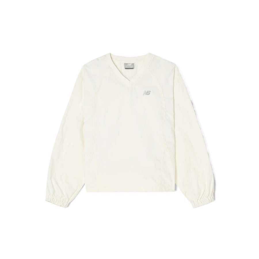 New Balance New Balance PISTA Sweatshirt Women's Ivory