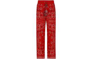 Alanui FW22 Casual Pants Women's Red