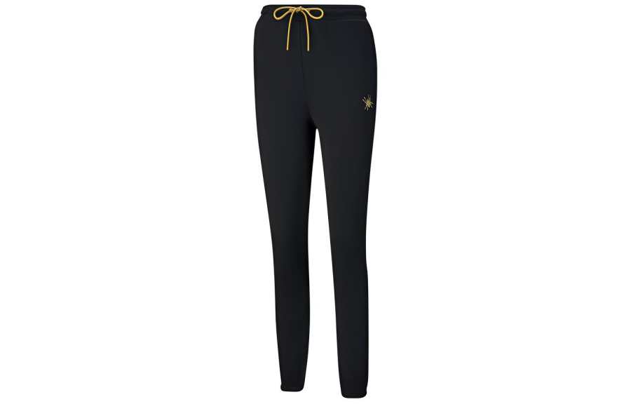 PUMA Knitted Sweatpants Women's Black