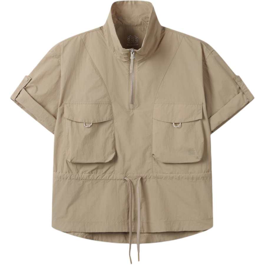 KOLON SPORT Shirts Women's Stand Collar Moderate