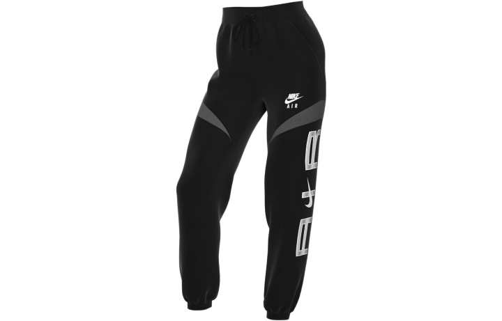 Nike Nike Knitted Sweatpants Women's Black Moderate Straight Fit Pants