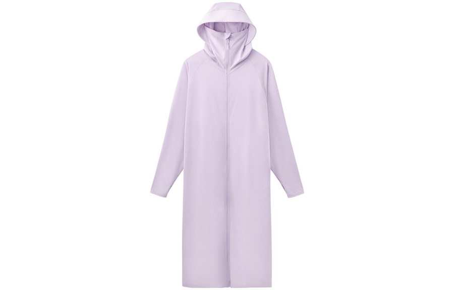 MUJI Sun Protection Clothing Women's Hooded Moderate Straight Fit