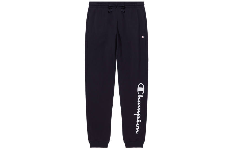 Champion Knitted Sweatpants Women's Thickened Cuffed Pants