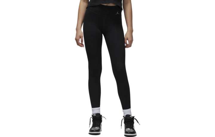 Jordan Jordan Sport Knitted Fabric, Sweatpants Women's Black
