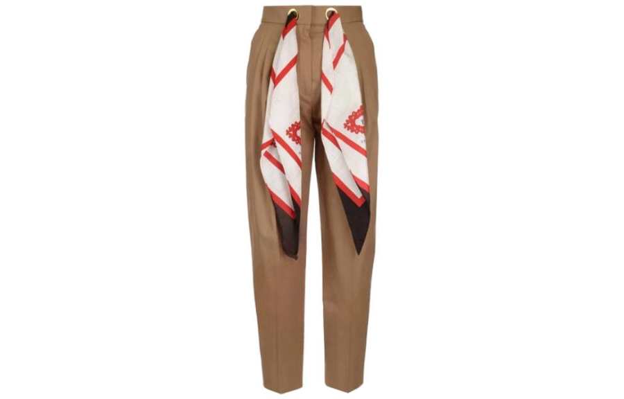 Burberry Casual Pants Women's Khaki
