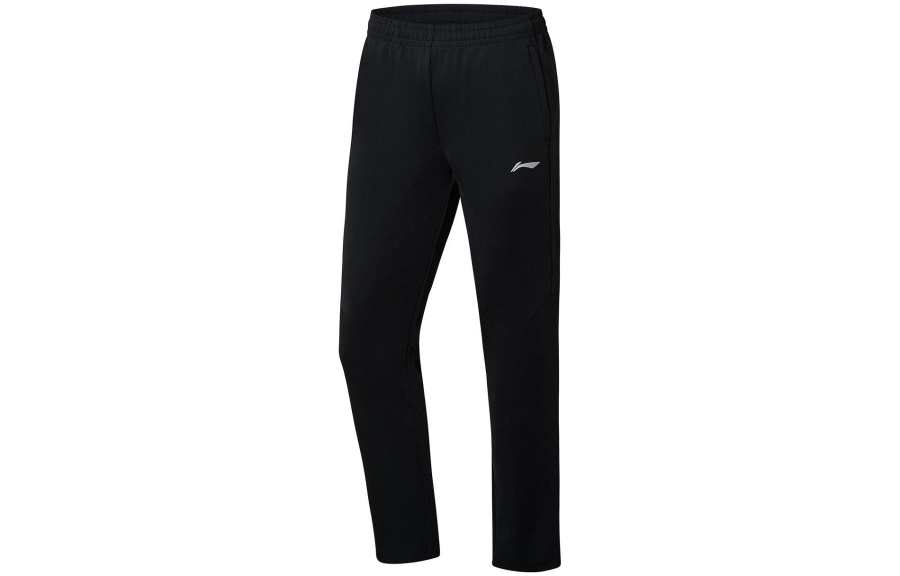 Li-Ning Li Ning Table Tennis Collection Knitted Sweatpants Women's Black