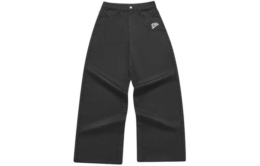 FILA FUSION CUL TURE Casual Pants Women's Jet Black