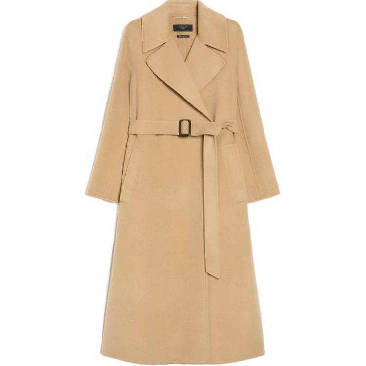 WEEKEND MaxMara Weekend Max Mara Belted Double breasted Coat