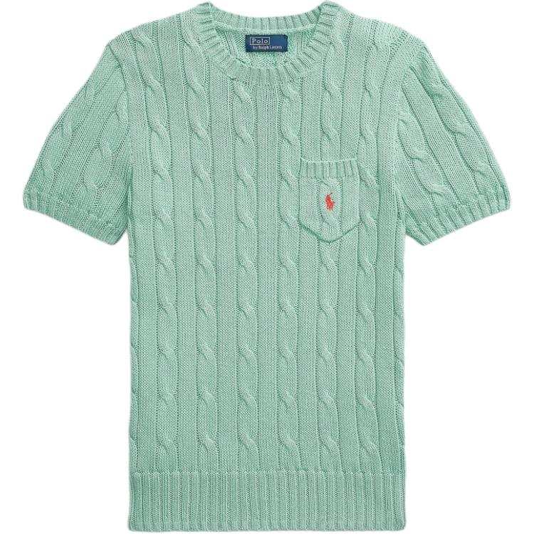 Polo Ralph Lauren Knitwear Slim Fit Women's Green