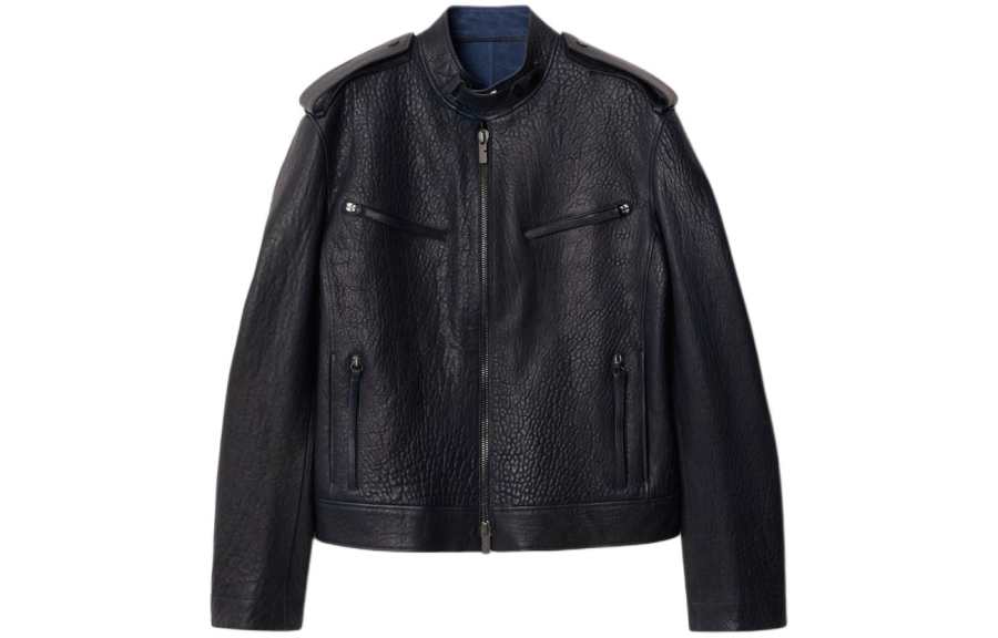 Burberry Burberry Zip-up Leather Jacket