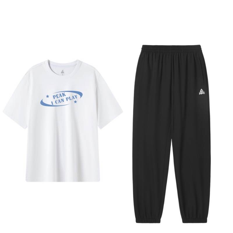 PEAK PEAK Casual Sportswear Unisex Crew Neck Thin