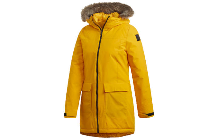 Adidas Adidas Puffer Jacket Winter Women's Saffron