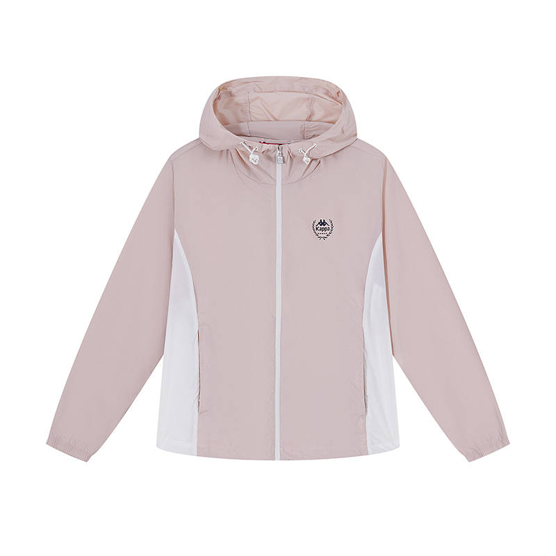 Kappa 1916 Windbreaker Jacket Women's Red