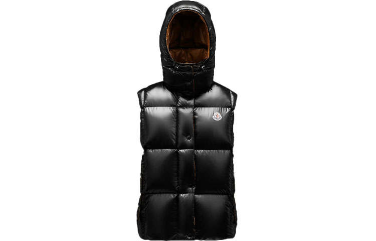 Moncler FW21 Vest Women's Black