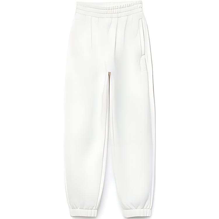 Alexander Wang Full Length Pants Women's White
